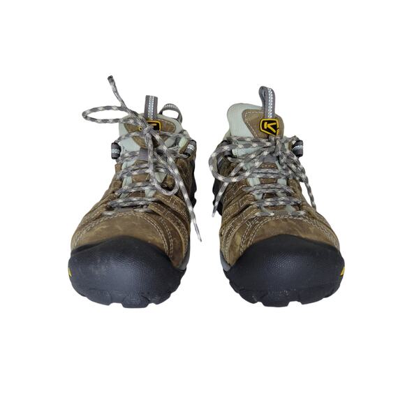 Keen Women's Flint Low Steel Toe Work Outdoor Shoes Size 6 WIDE - Picture 2 of 10